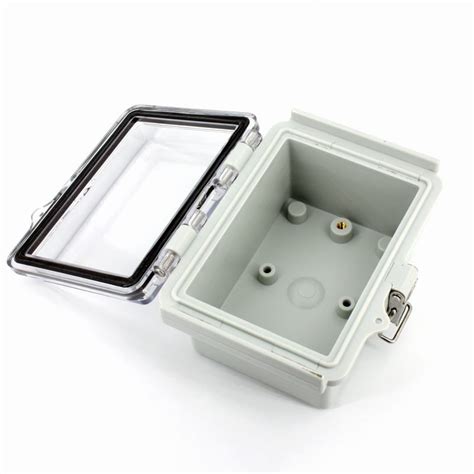 waterproof junction box with clear lid|12v electrical junction box waterproof.